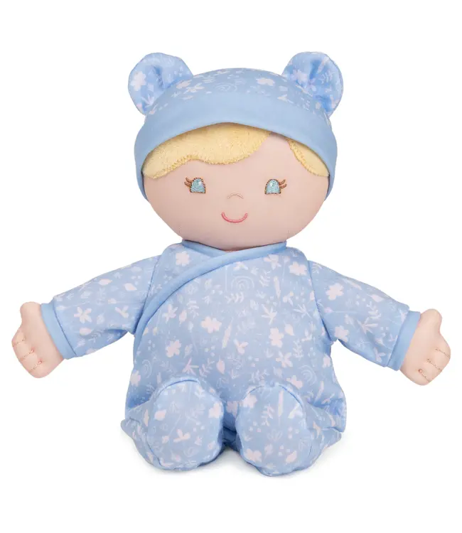 Gund Recycled Baby Doll Aster/Blue