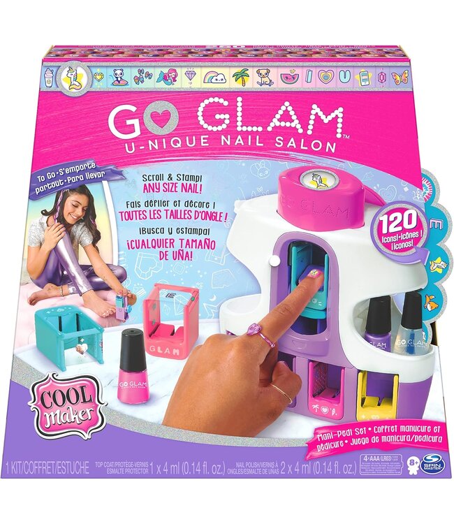 Gund Go Glam U-Nique Nail Salon