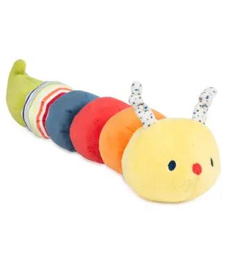 Gund Tinkle Crinkle Caterpillar 14"