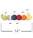 Gund Tinkle Crinkle Caterpillar 14"