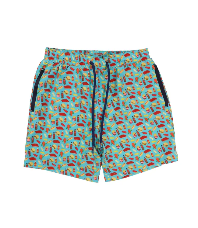 Bald Head Blues Aruba Cookout Swim Trunk