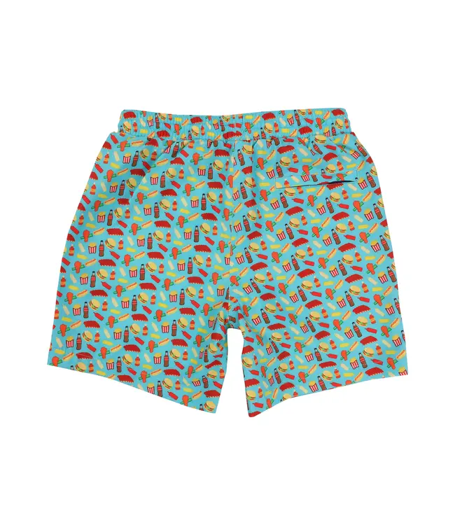 Bald Head Blues Aruba Cookout Swim Trunk