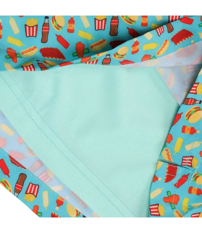 Bald Head Blues Aruba Cookout Swim Trunk