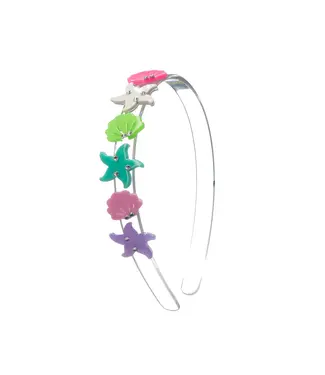 lilies&roses Seashells Vibrant Headband