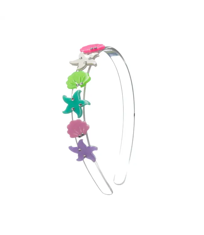 lilies&roses Seashells Vibrant Headband