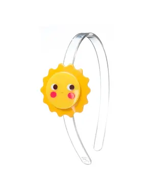 lilies&roses Sun Yellow Smiley Headband