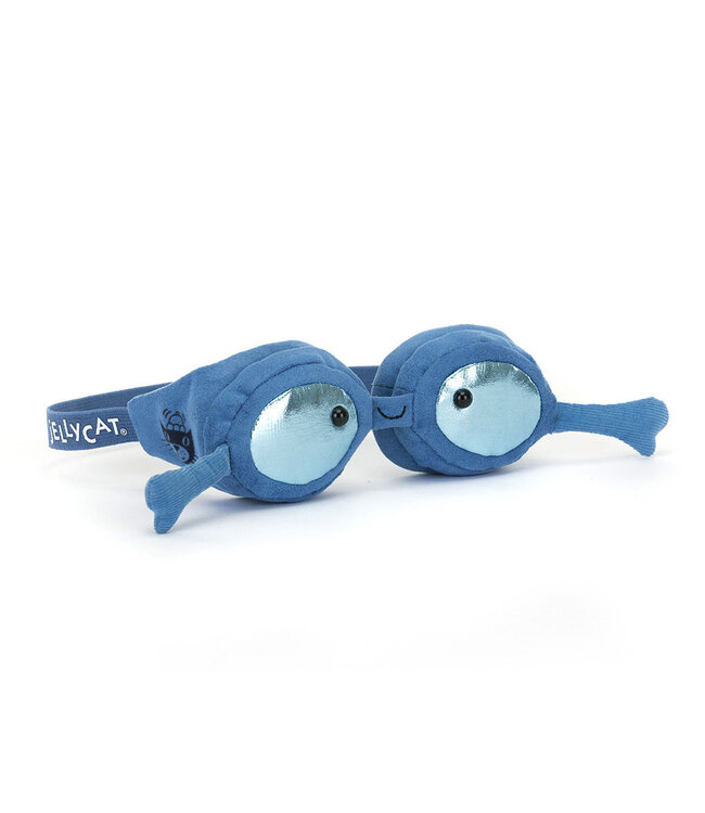 Jellycat Amuseables Sports Swimming Goggles