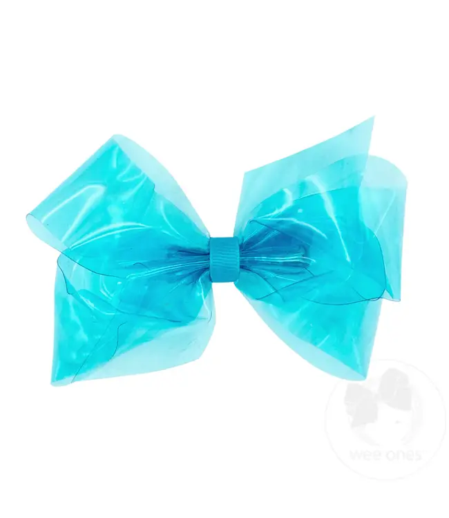 Wee Ones Med Splash Vinyl Bow