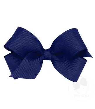 Wee Ones Mini Bow - Light Navy