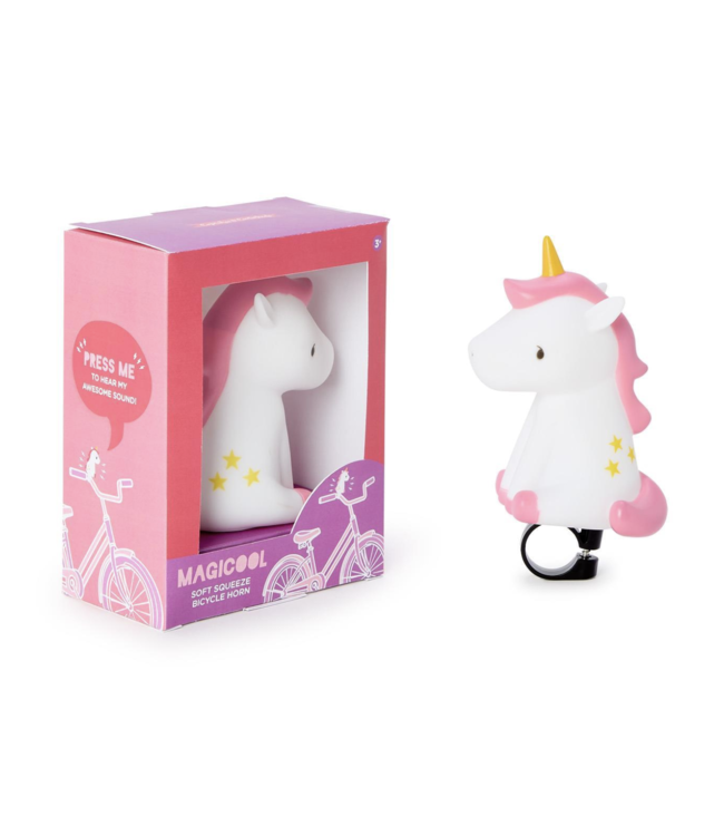 Soft Squeezable Bicycle Horn