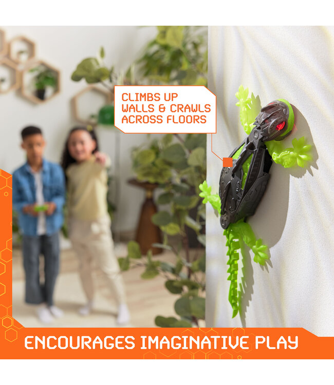Spin Master HEX Wall Crawl Gecko