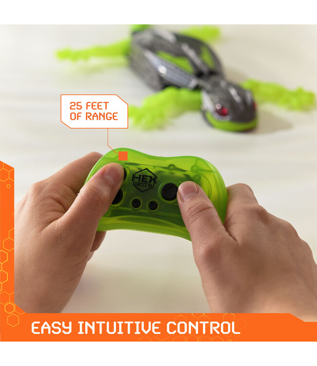 Spin Master HEX Wall Crawl Gecko