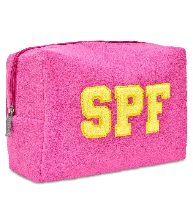 Iscream Pool Party Clear Tote 2 Pc. Set