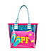 Iscream Pool Party Clear Tote 2 Pc. Set