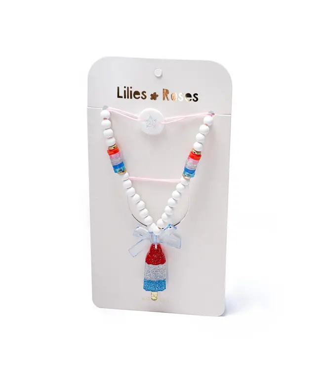 lilies&roses Popsicle Rocket Necklace
