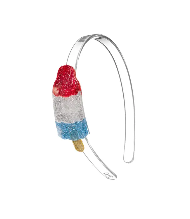 lilies&roses Popsicle Rocket Glitter Headband