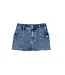 tractr Indigo Cargo Pocket Denim Skort