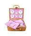 Butterfly Tea Set Basket