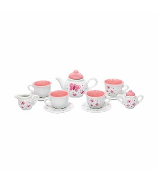 Schylling Toys Butterfly Tea Set