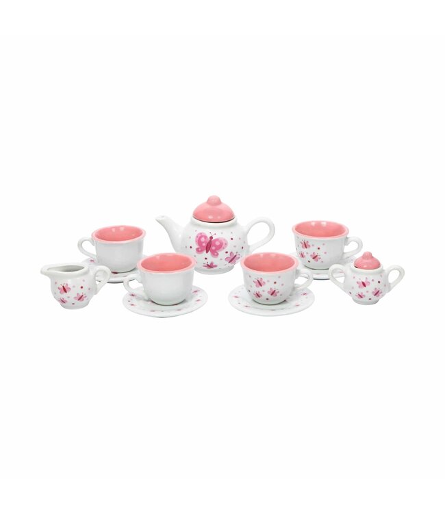 Schylling Toys Butterfly Tea Set