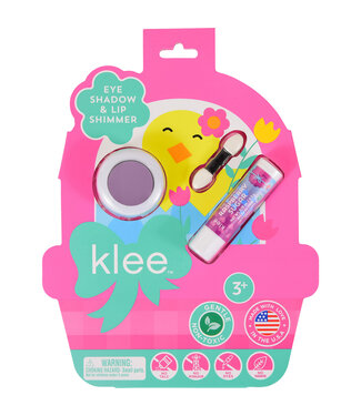 Klee Berry Sparkles- Easter Eye Shadow & Lip Shimmer Set