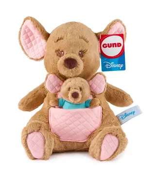 Gund Oh so Snuggly Kanga & Roo 12.5 in.