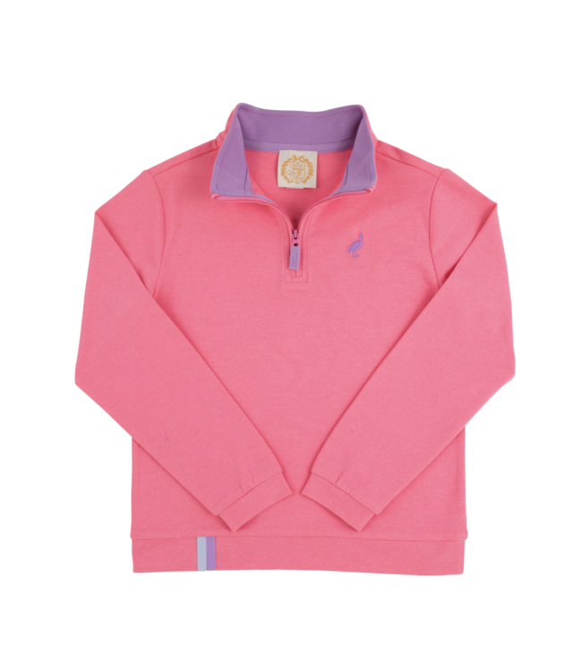 Beaufort Bonnet Romany Rose/Violet Prepletic Hayword Half Zip