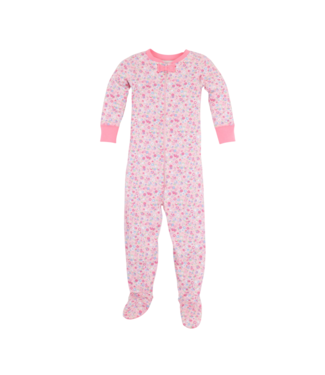 Beaufort Bonnet Mabelton Mini Floral/Rose Noelle's Night Night Footed PJ
