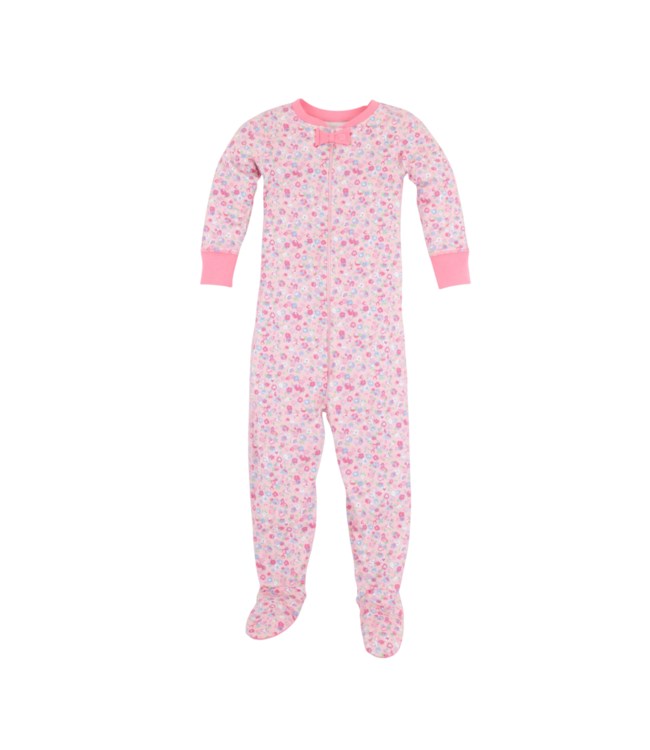 Beaufort Bonnet Mabelton Mini Floral/Rose Noelle's Night Night Footed PJ