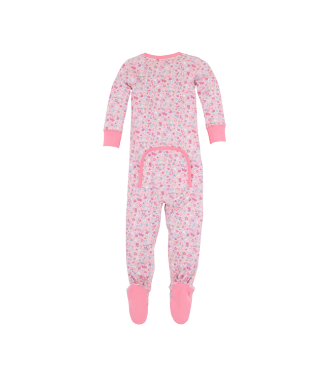Beaufort Bonnet Mabelton Mini Floral/Rose Noelle's Night Night Footed PJ