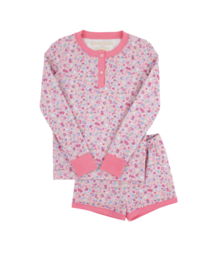 Beaufort Bonnet Mableton Mini Floral/Rose Sara Jane's L/S Short Set
