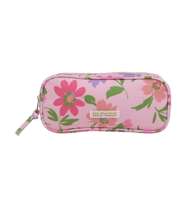 Beaufort Bonnet Grand Cayman Gardens/Pink Peyton Pencil Pouch