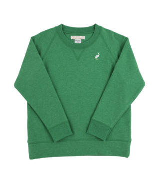Beaufort Bonnet Gibson Island Green Cassidy Comfy Crewneck