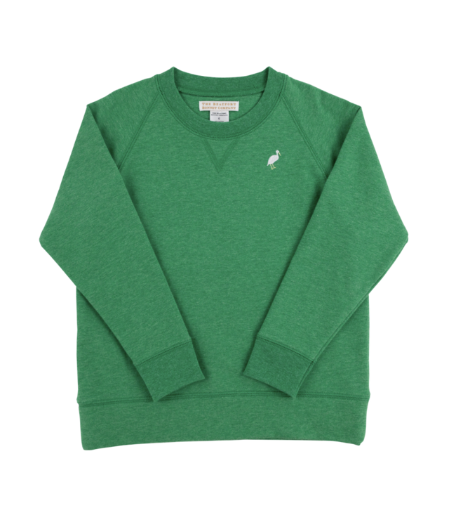 Beaufort Bonnet Gibson Island Green Cassidy Comfy Crewneck