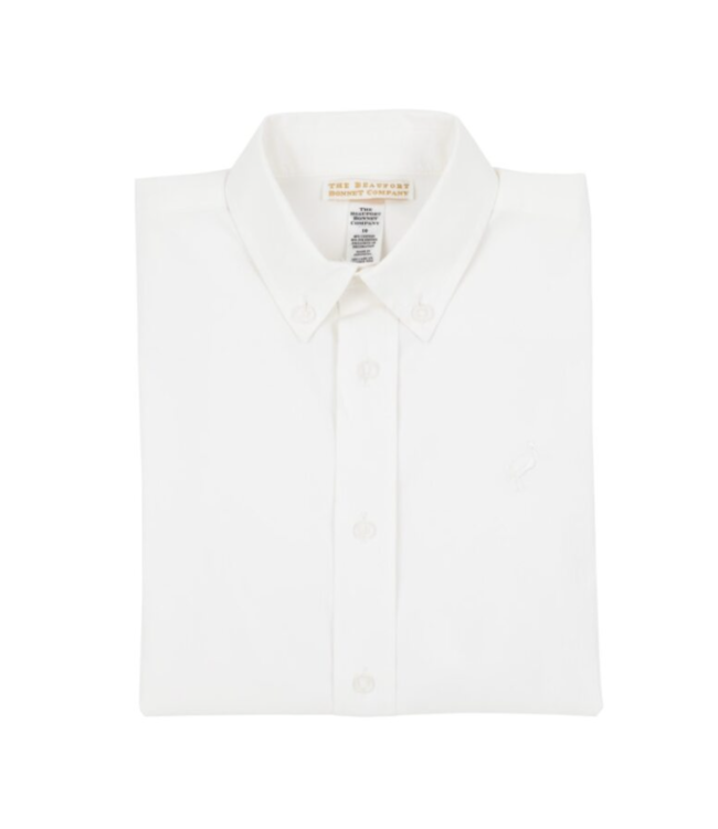 Worth Ave. White Prepletic Dean's List Shirt