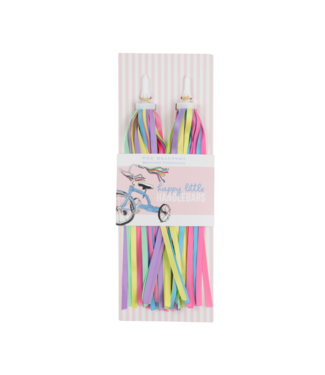 Beaufort Bonnet Bellport Butter Yellow Rose/Blue/Violet/Green Happy Little Handlebars