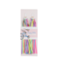 Beaufort Bonnet Bellport Butter Yellow Rose/Blue/Violet/Green Happy Little Handlebars
