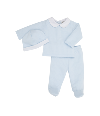 Beaufort Bonnet Buckhead Blue/White Harts Hold Me Set