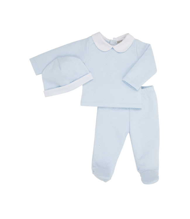 Beaufort Bonnet Buckhead Blue/White Harts Hold Me Set