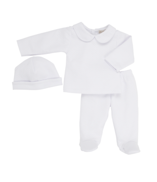 Beaufort Bonnet Worth Ave. White Harts Hold Me Set