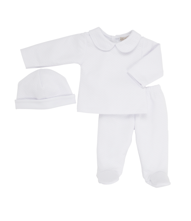 Beaufort Bonnet Worth Ave. White Harts Hold Me Set
