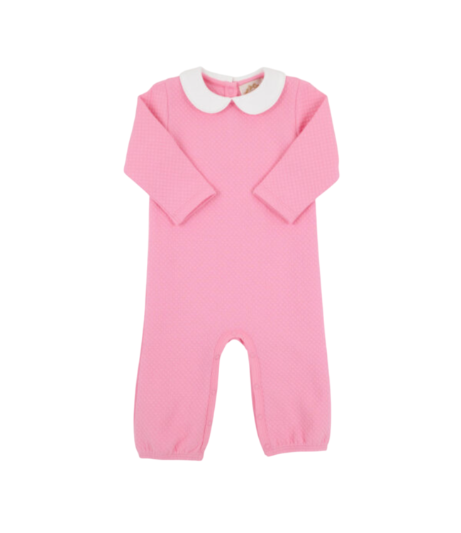 Beaufort Bonnet Hamptons Hot Pink/White Poppy Quilted Playsuit