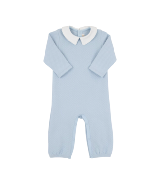 Beaufort Bonnet Buckhead Blue Potter's Quilted Playsuit
