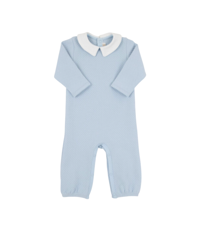 Beaufort Bonnet Buckhead Blue Potter's Quilted Playsuit