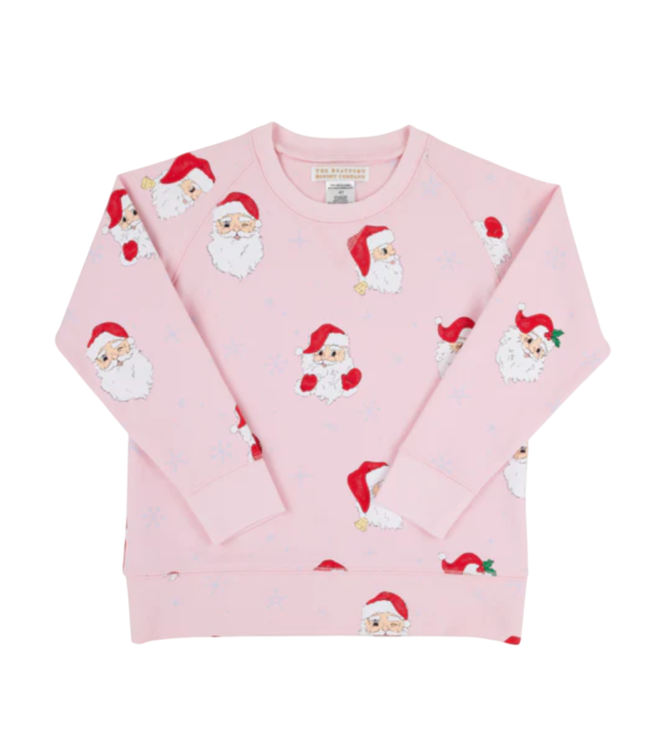 Beaufort Bonnet Palm Beach Pink Dear Santa Cassidy Crewneck