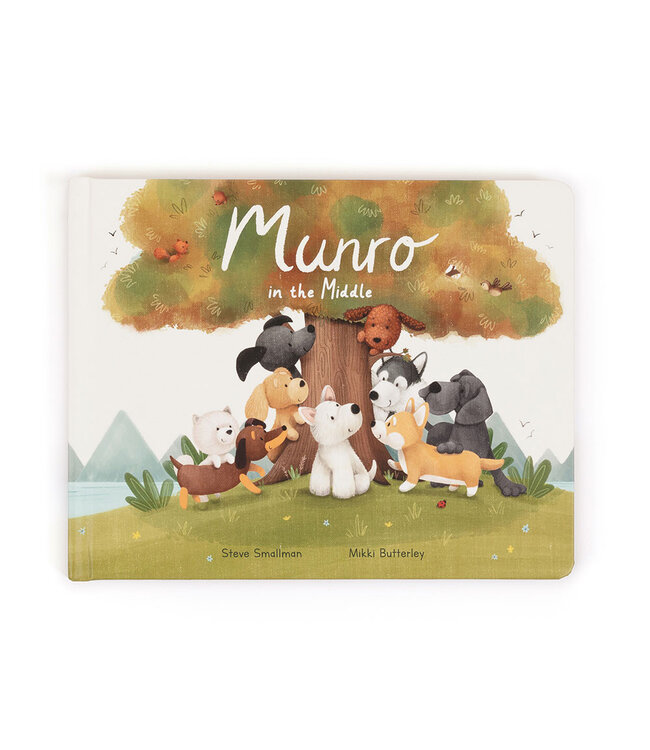 Jellycat Munro in the Middle Book