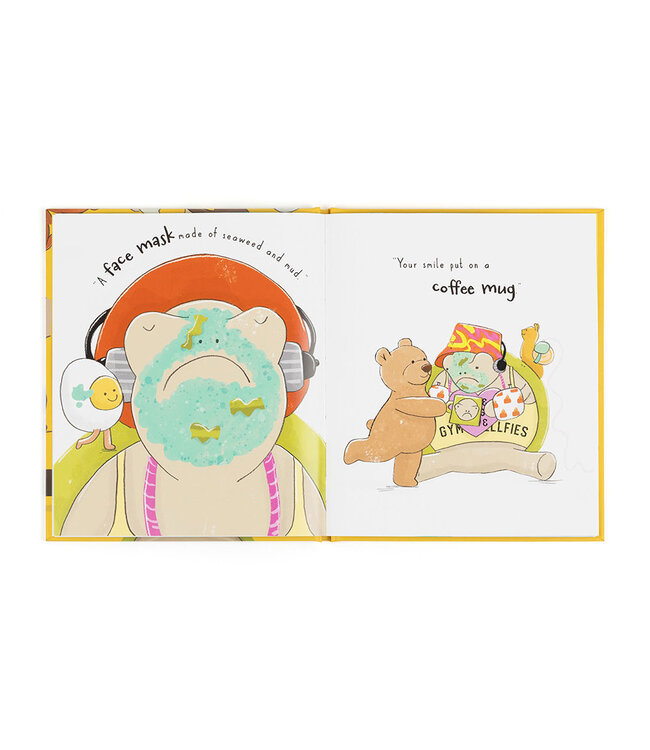 Jellycat All Kinds of Grumpy