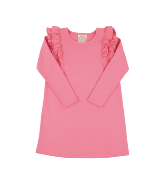 Beaufort Bonnet Romany Rose L/S Ruehling Ruffle Dress