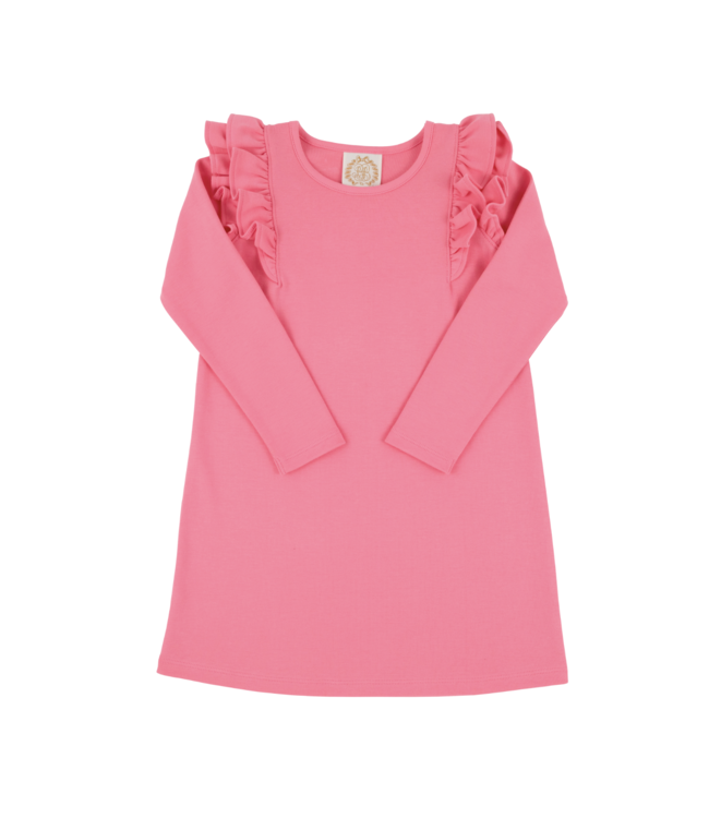 Beaufort Bonnet Romany Rose L/S Ruehling Ruffle Dress