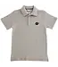 Bailey Boys Embroidered Stripe Knit Football Polo